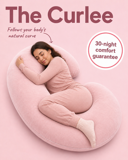 The Curlee Body Pillow