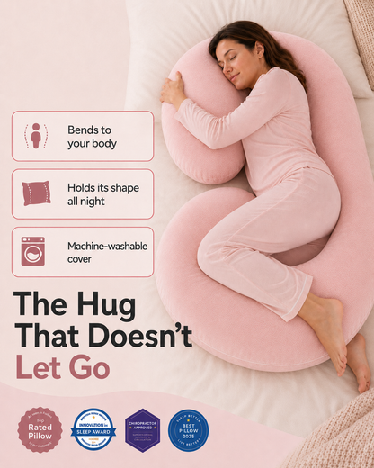 The Curlee Body Pillow